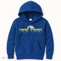 Forest Trees Nature Outdoors Kids Hoodie thumb 0