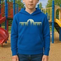 Forest Trees Nature Outdoors Kids Hoodie thumb 2
