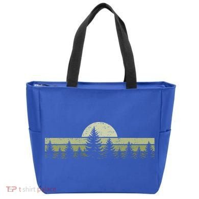 Forest Trees Nature Outdoors Tote Bag