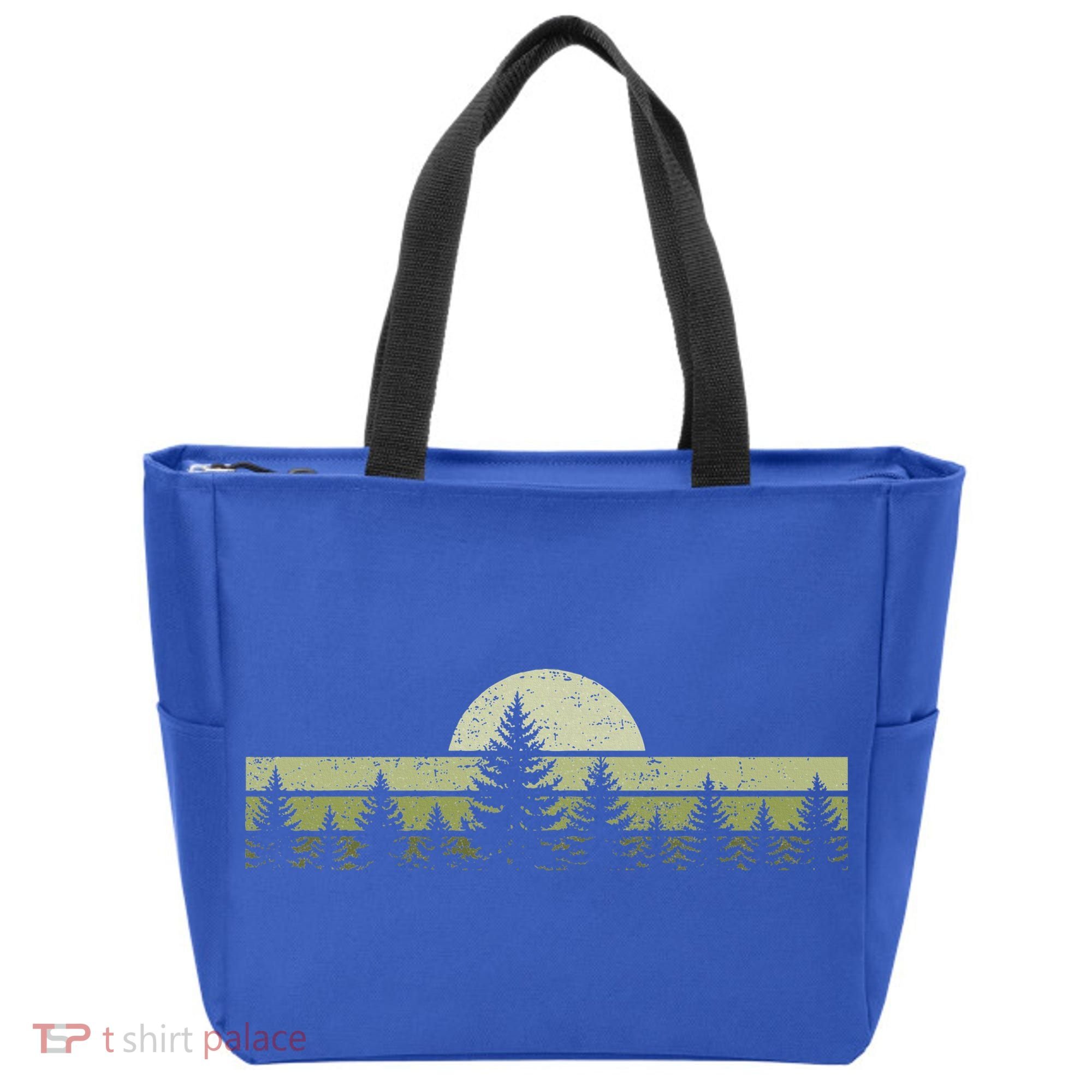 Forest Trees Nature Outdoors Tote Bag