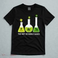 Farts The Not So Noble Gases Funny Chemistry T-Shirt thumb 5