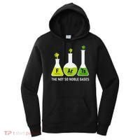 Farts The Not So Noble Gases Funny Chemistry Women's Hoodie thumb 0