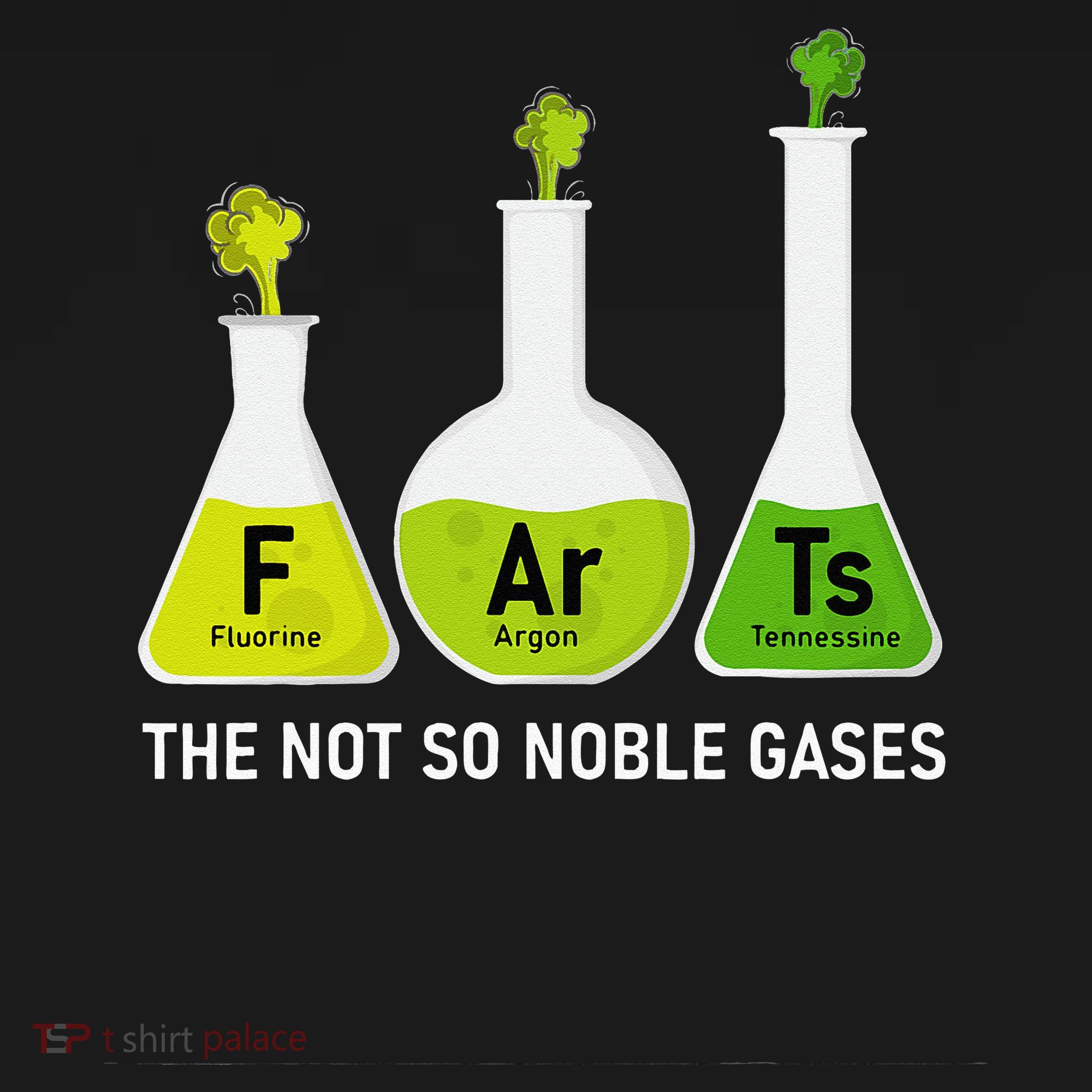 Farts The Not So Noble Gases Funny Chemistry Women's Hoodie