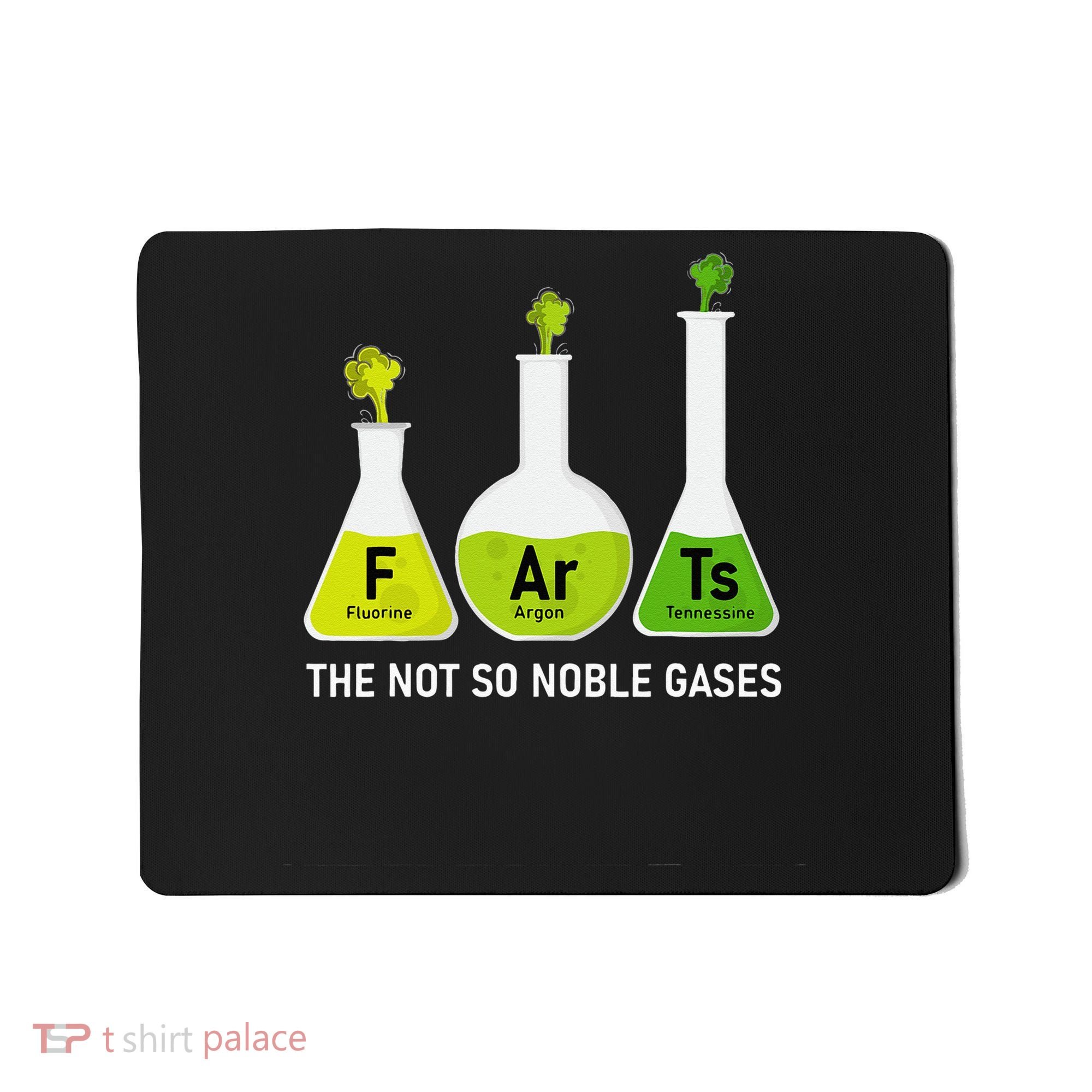 Farts The Not So Noble Gases Funny Chemistry Mousepad