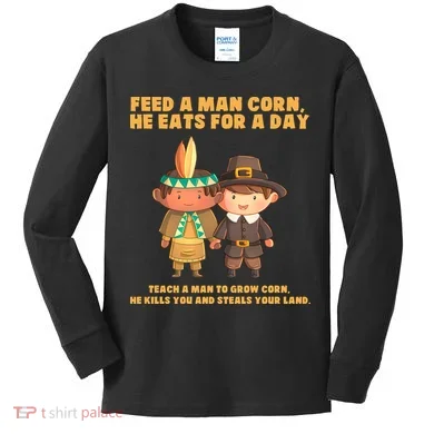 Kids Long Sleeve Shirt