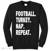 Football Turkey Nap Repeat Sweatshirt thumb 0