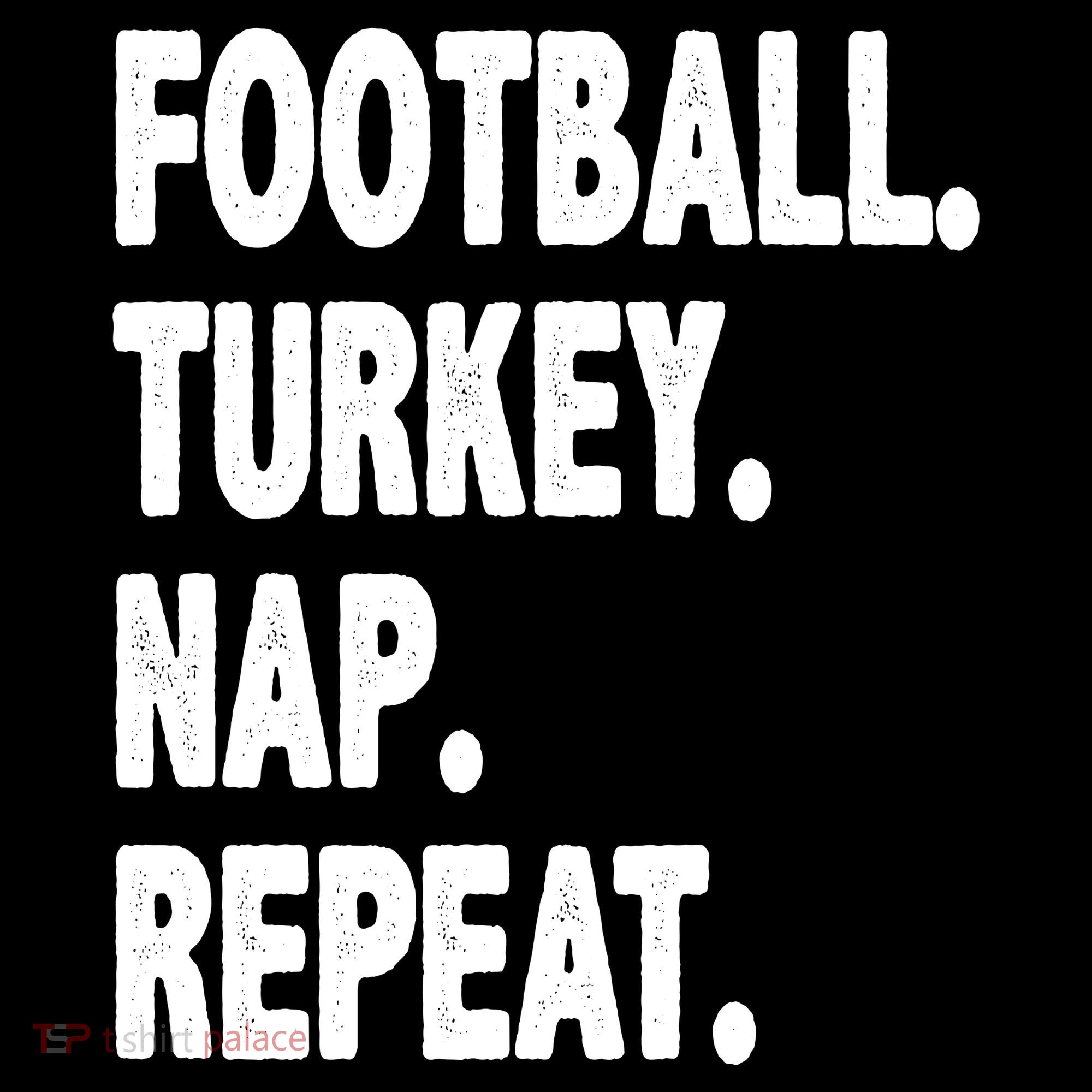Football Turkey Nap Repeat Sweatshirt