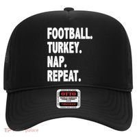 Football Turkey Nap Repeat Hat thumb 0