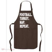 Football Turkey Nap Repeat Apron thumb 0