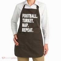 Football Turkey Nap Repeat Apron thumb 2