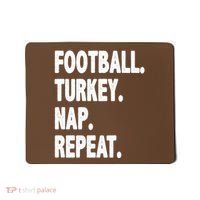 Football Turkey Nap Repeat Mousepad thumb 0