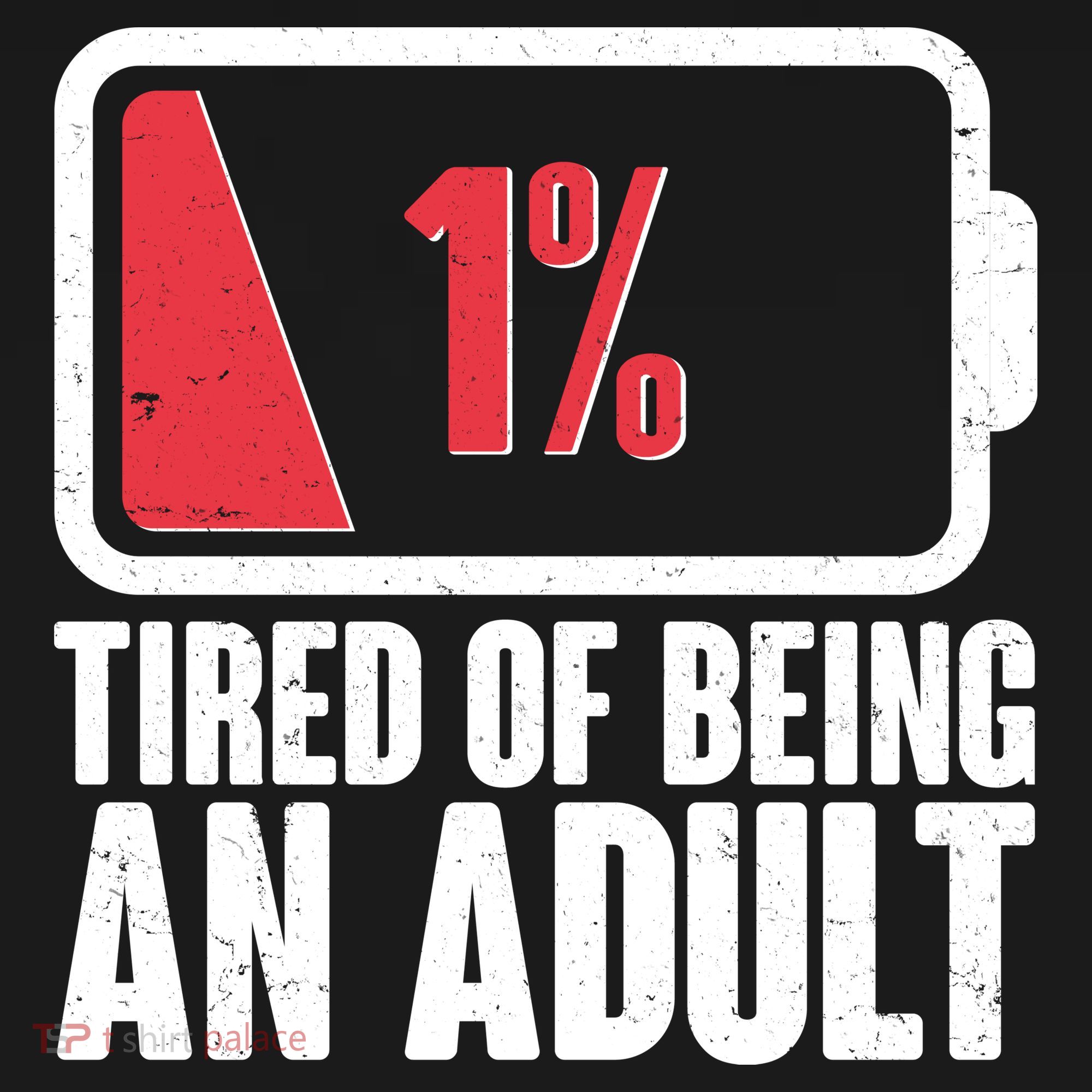 Funny Tired Of Being An Adult Low Battery Women's Hoodie