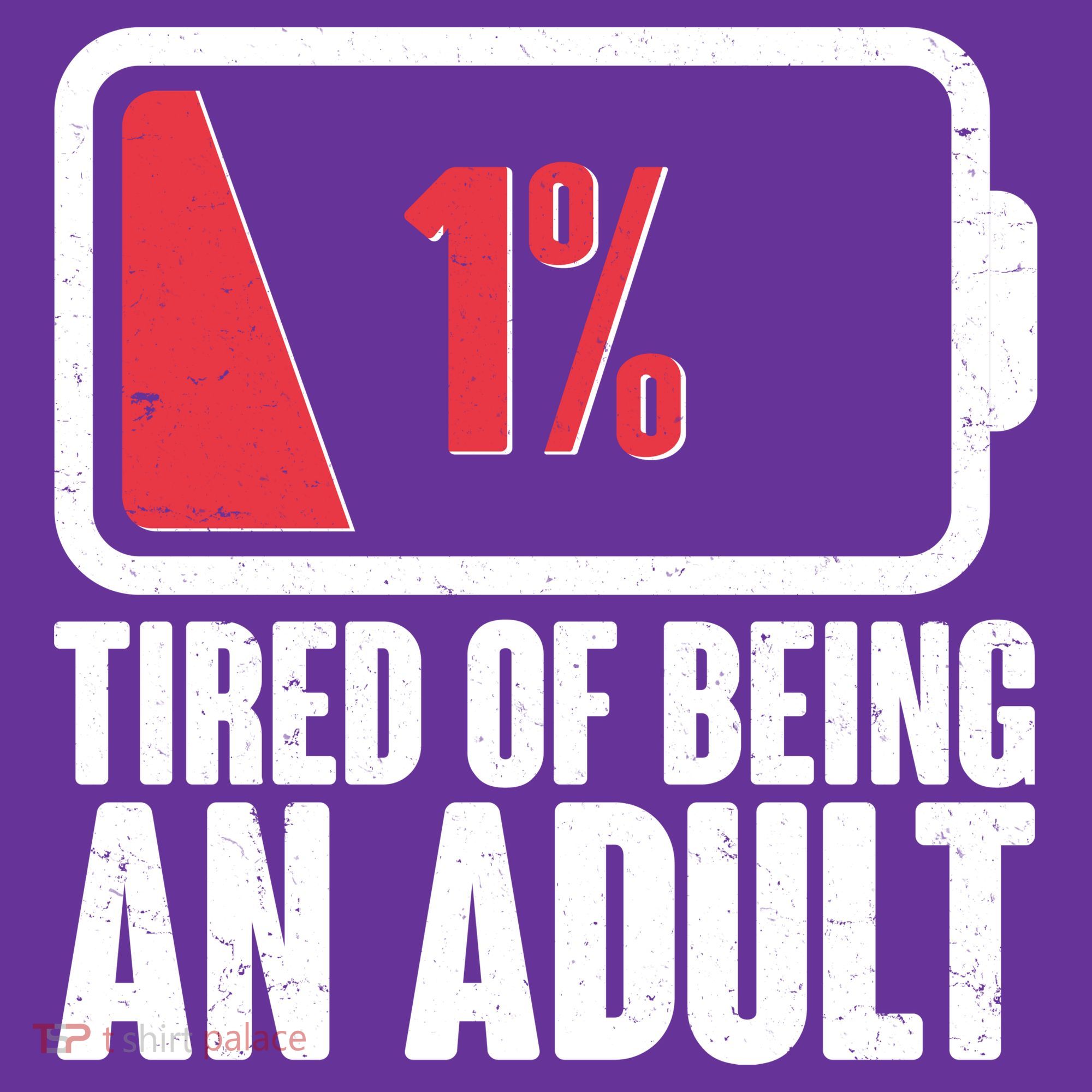 Funny Tired Of Being An Adult Low Battery Kids Hoodie