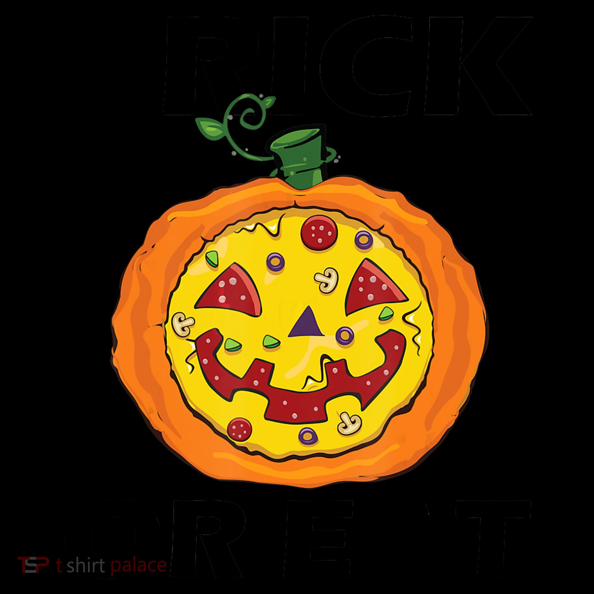 Funny Trick Or Eat Costume Pizza Face Halloween Gift Coffee Mug