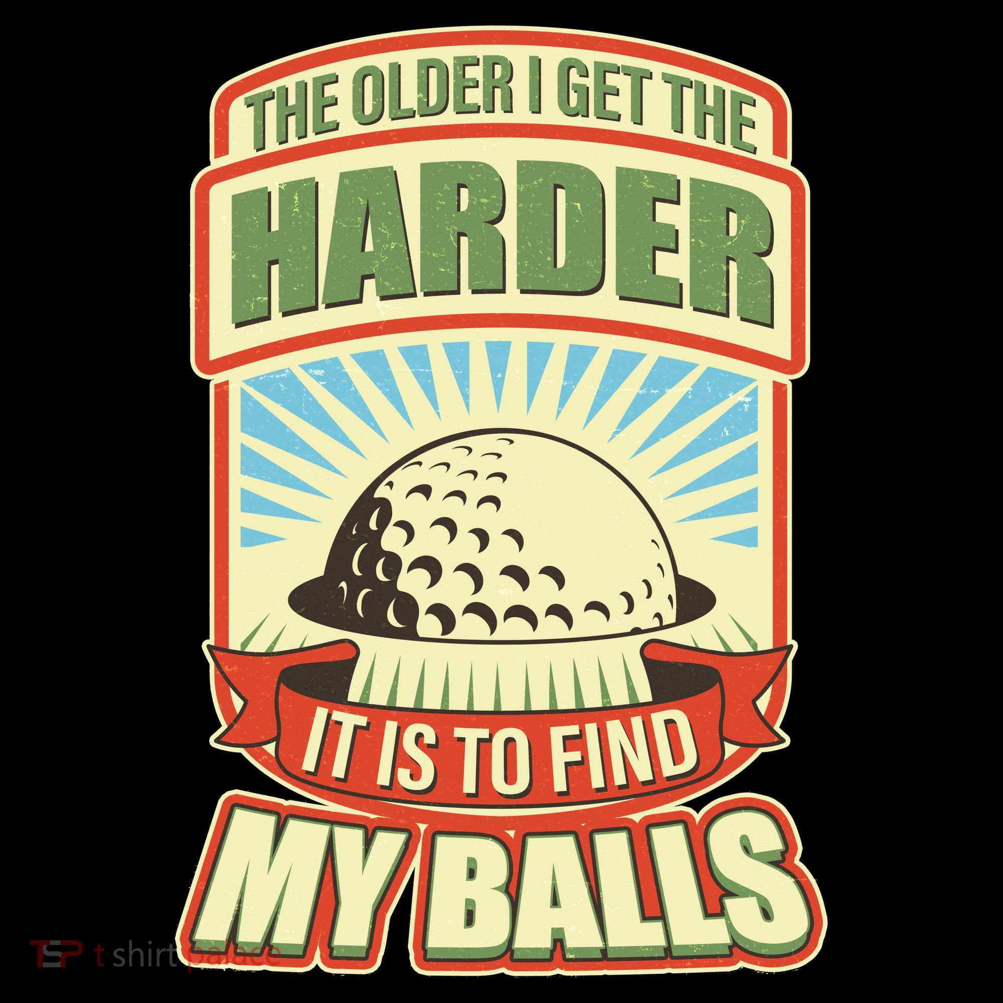 Funny The Older I Get The Harder It Is To Find My Balls Golfing Coffee Mug