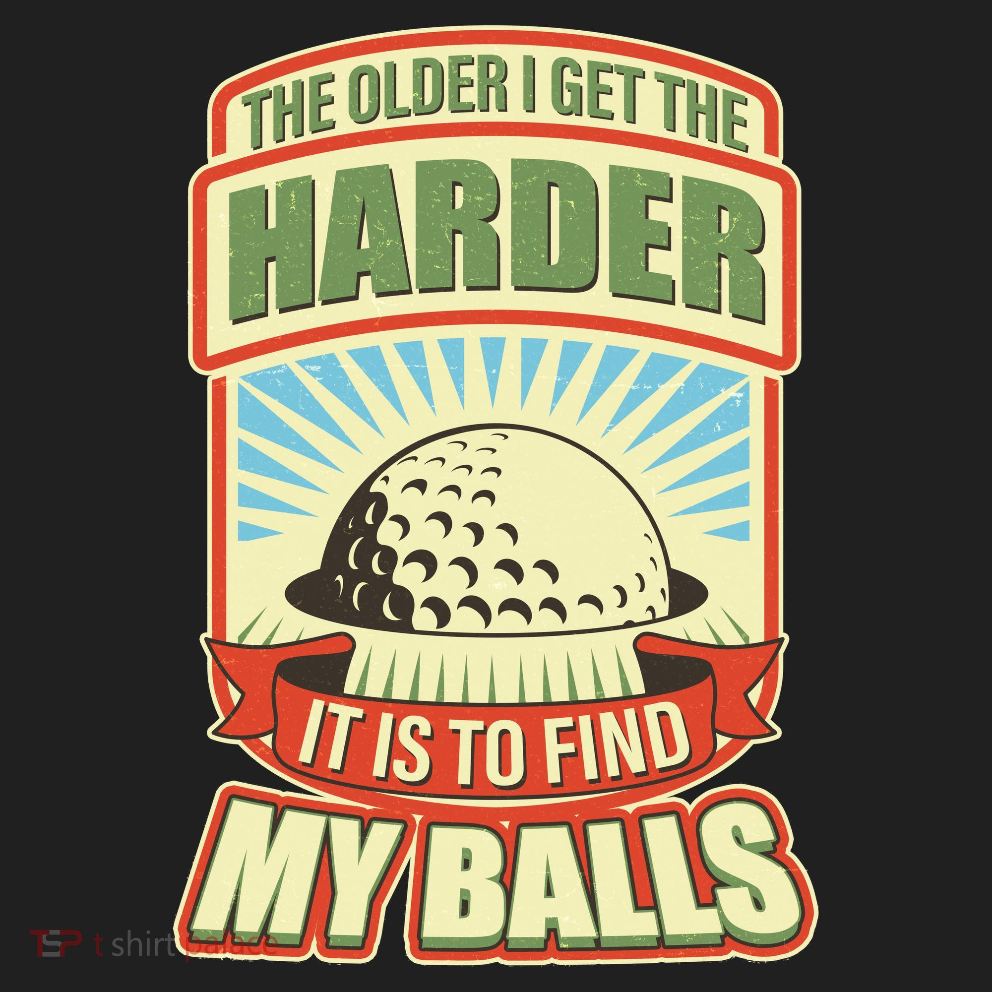 Funny The Older I Get The Harder It Is To Find My Balls Golfing Beanie