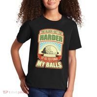 Funny The Older I Get The Harder It Is To Find My Balls Golfing Kids T-Shirt thumb 2