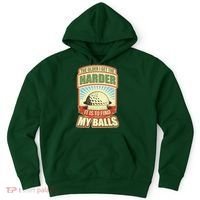 Funny The Older I Get The Harder It Is To Find My Balls Golfing Hoodie thumb 0