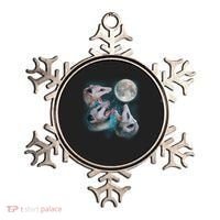 Funny Three Opossum Moon Ornament thumb 0