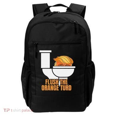 Flush The Orange Turd TrumpS Lawyer Called Him Backpack