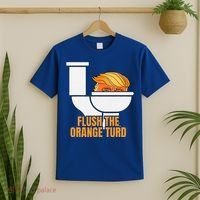 Flush The Orange Turd TrumpS Lawyer Called Him T-Shirt thumb 2