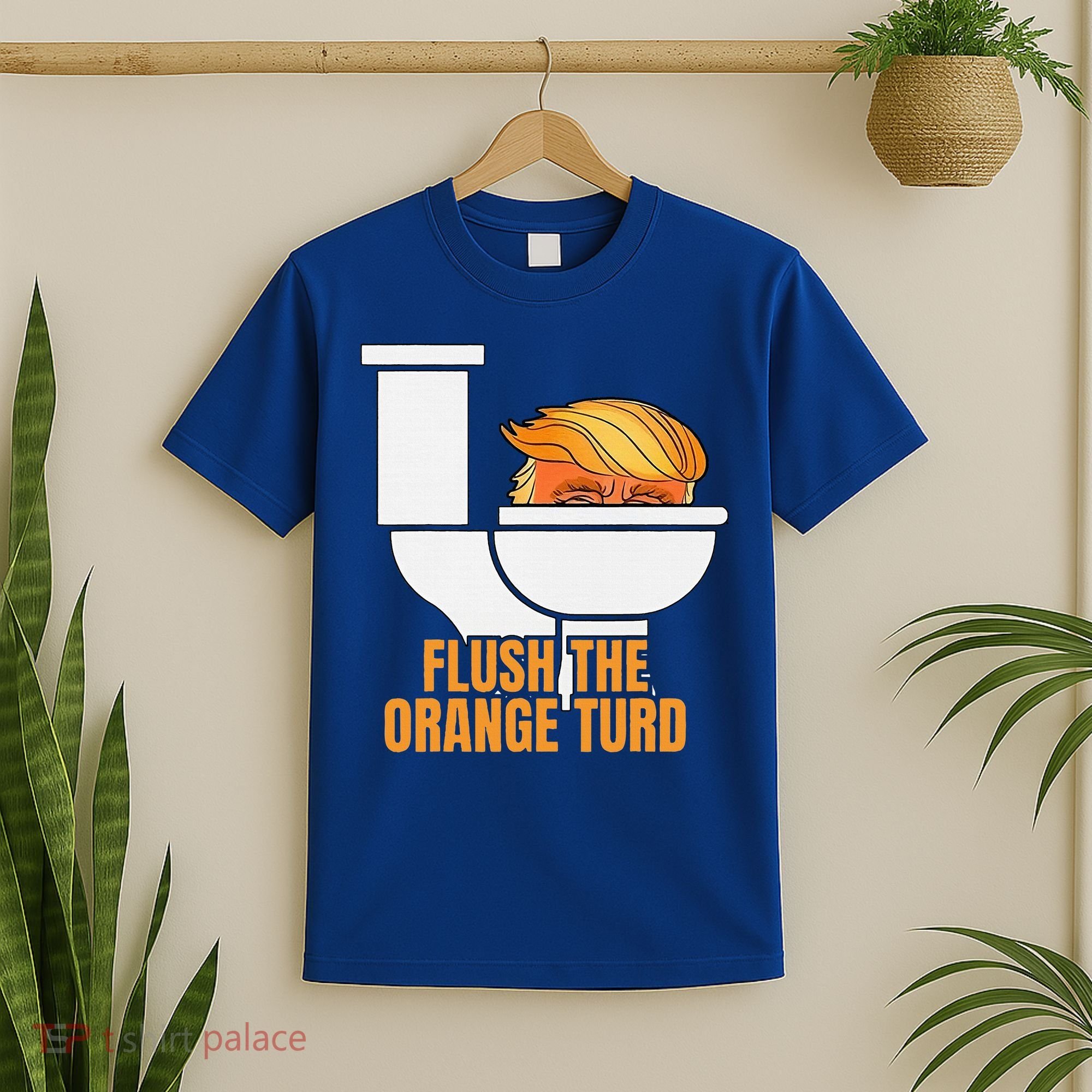 Flush The Orange Turd TrumpS Lawyer Called Him T-Shirt