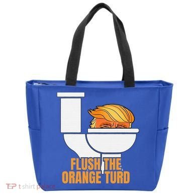 Flush The Orange Turd TrumpS Lawyer Called Him Tote Bag