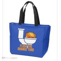 Flush The Orange Turd TrumpS Lawyer Called Him Tote Bag thumb 3