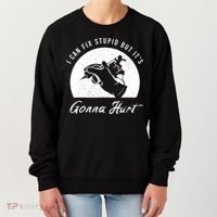 Funny Tattoo Outfit For A Tattoo Artist Cool Gift Women's Sweatshirt thumb 0