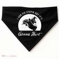 Funny Tattoo Outfit For A Tattoo Artist Cool Gift USA-Made Doggie Bandana thumb 0