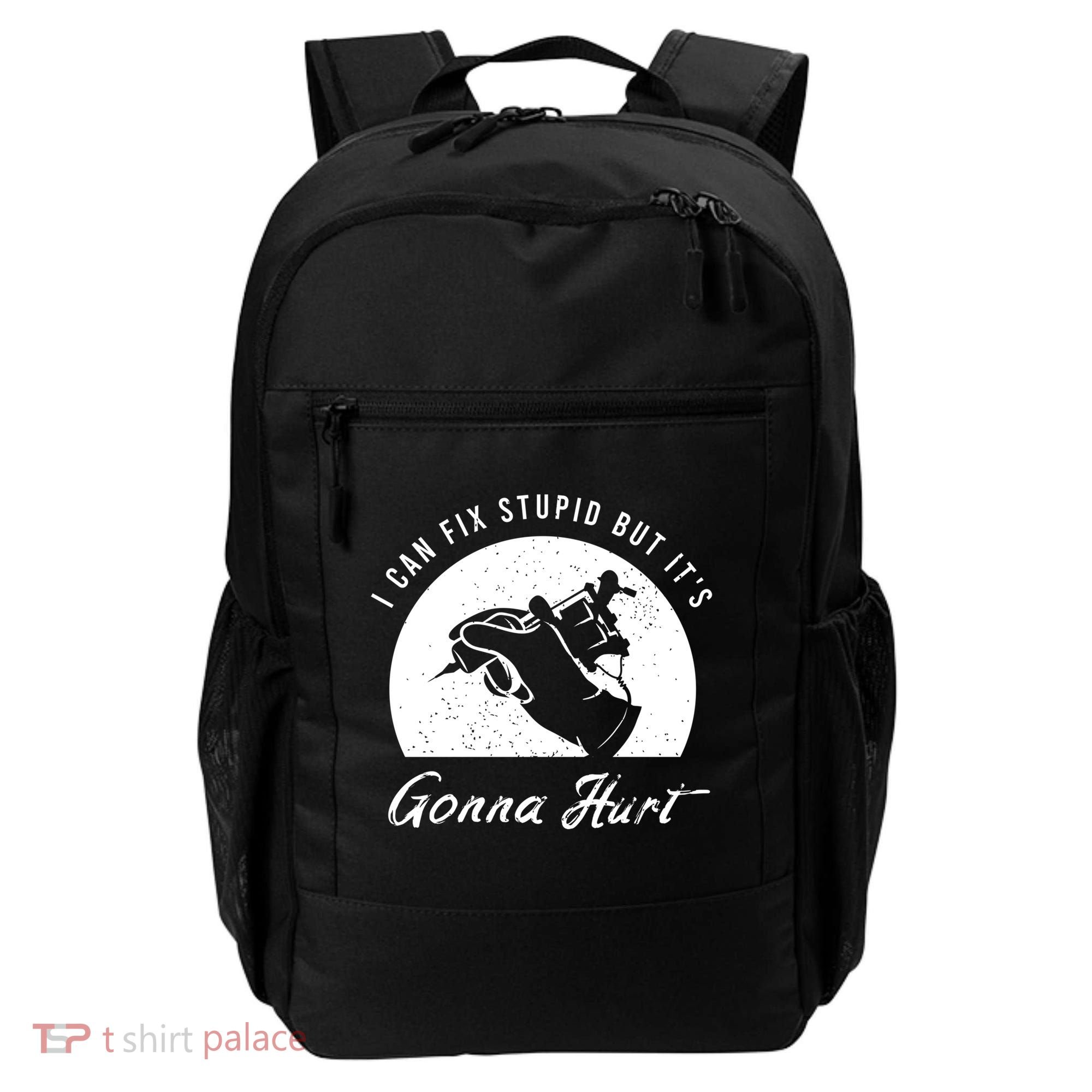 Funny Tattoo Outfit For A Tattoo Artist Cool Gift Backpack