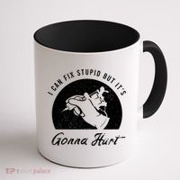 Funny Tattoo Outfit For A Tattoo Artist Cool Gift Coffee Mug thumb 1