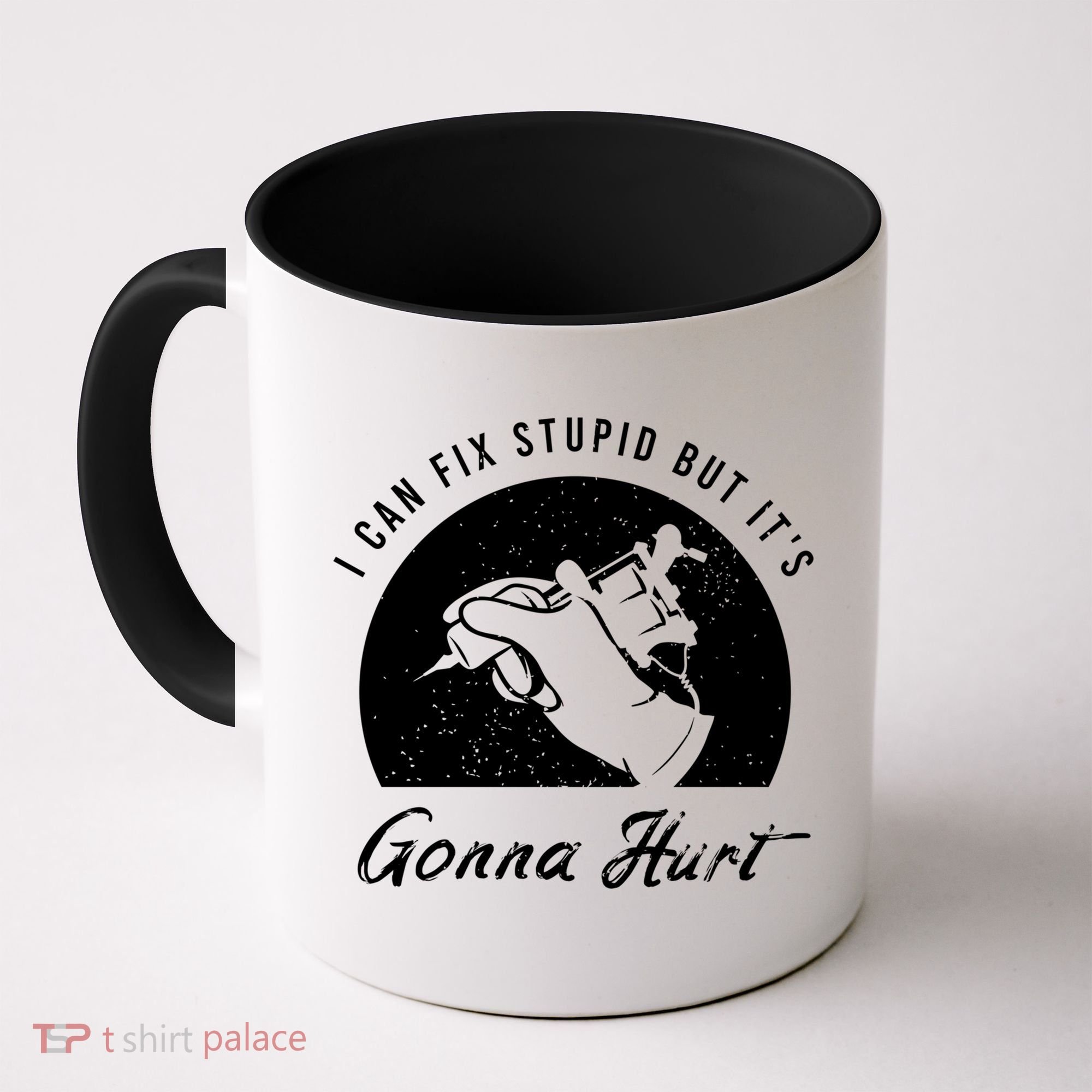 Funny Tattoo Outfit For A Tattoo Artist Cool Gift Coffee Mug