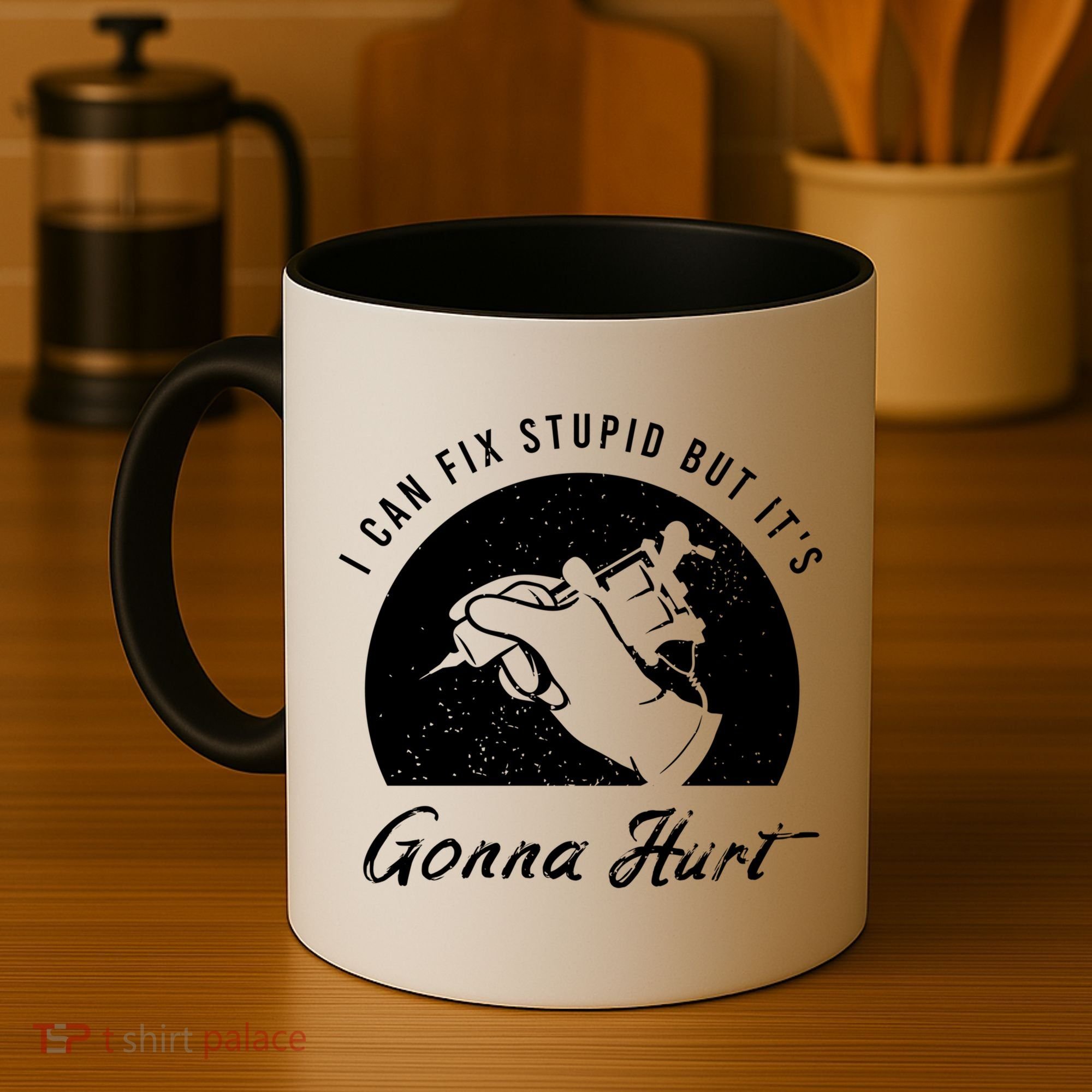 Funny Tattoo Outfit For A Tattoo Artist Cool Gift Coffee Mug