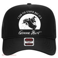 Funny Tattoo Outfit For A Tattoo Artist Cool Gift Hat thumb 0