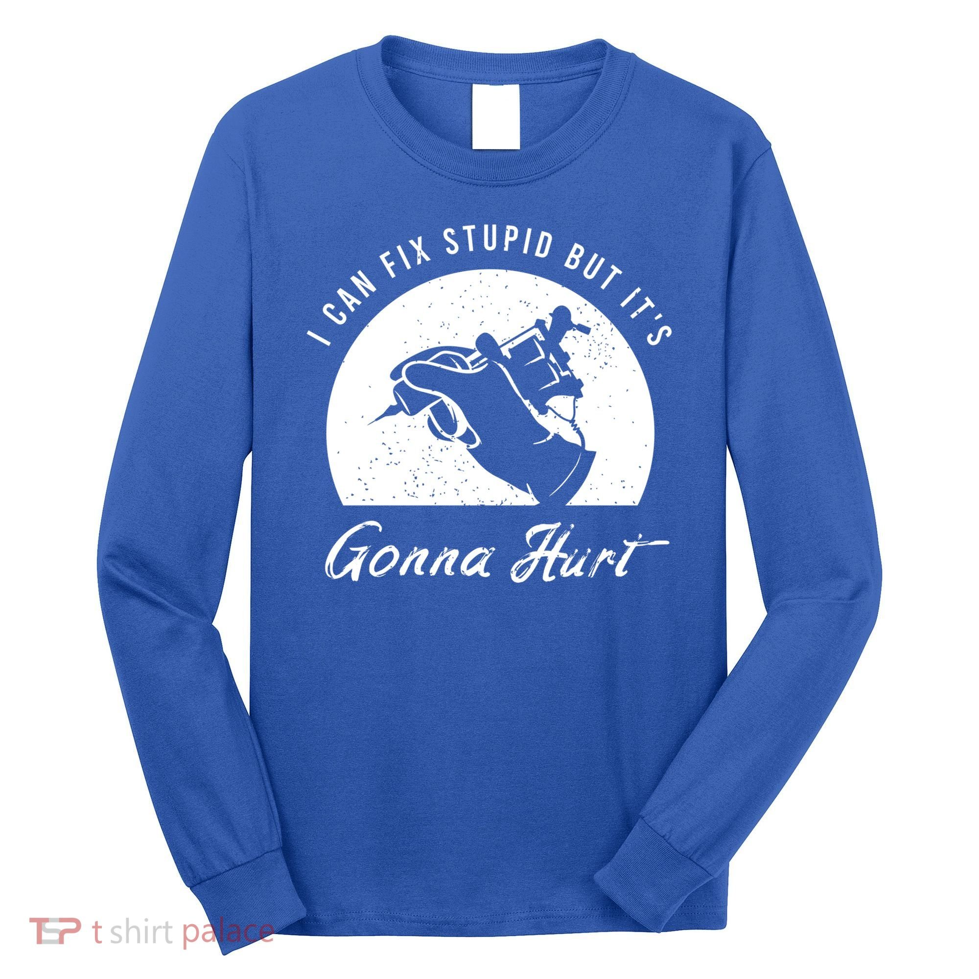 Funny Tattoo Outfit For A Tattoo Artist Cool Gift Long Sleeve Shirt