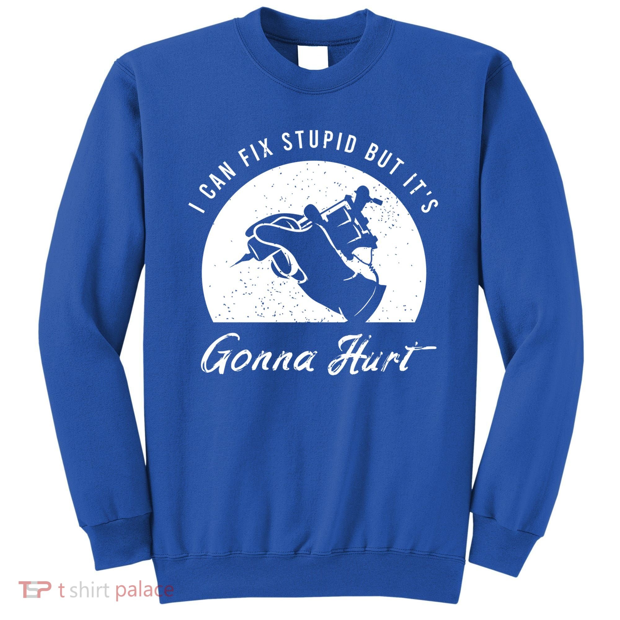 Funny Tattoo Outfit For A Tattoo Artist Cool Gift Sweatshirt