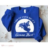 Funny Tattoo Outfit For A Tattoo Artist Cool Gift Sweatshirt thumb 2