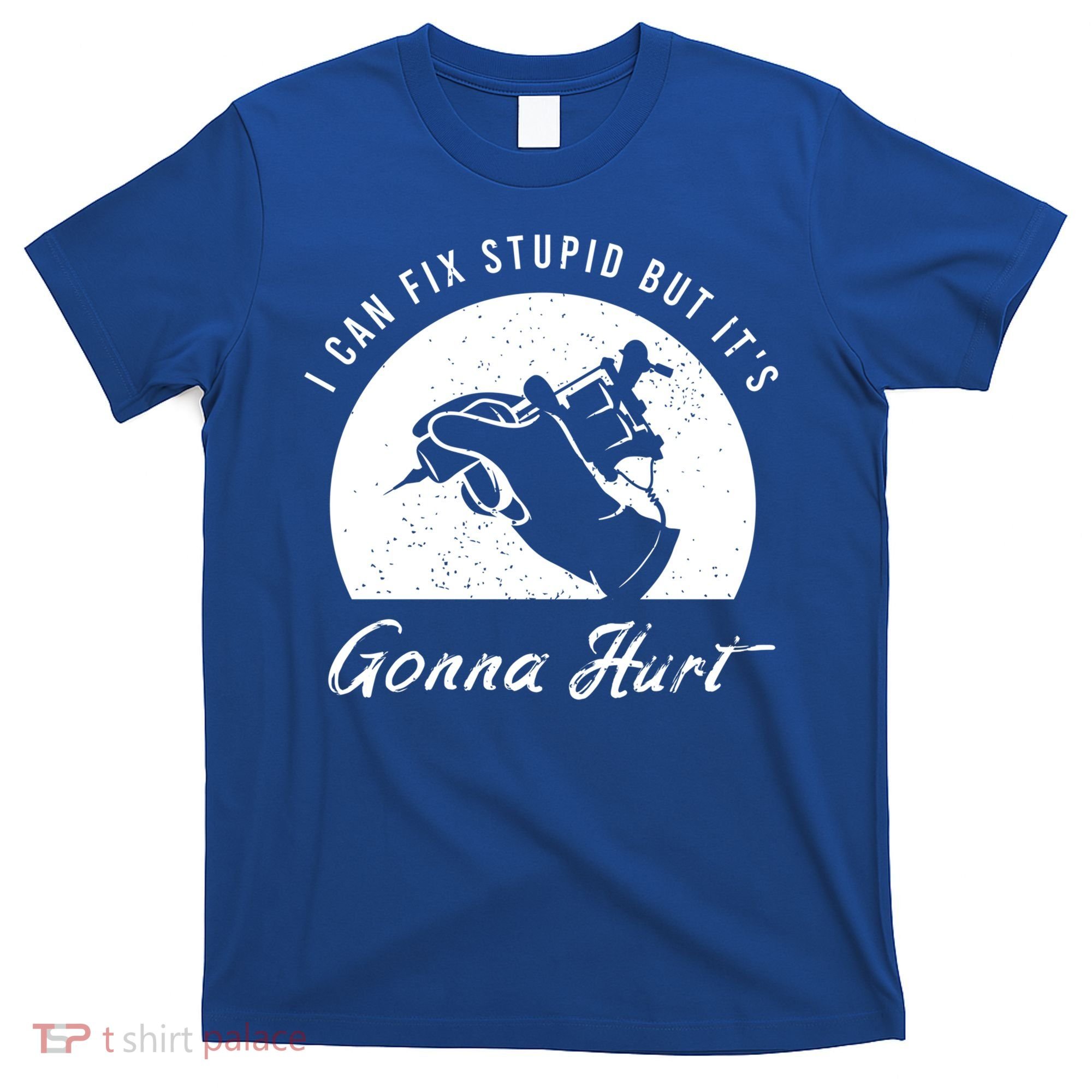 Funny Tattoo Outfit For A Tattoo Artist Cool Gift T-Shirt