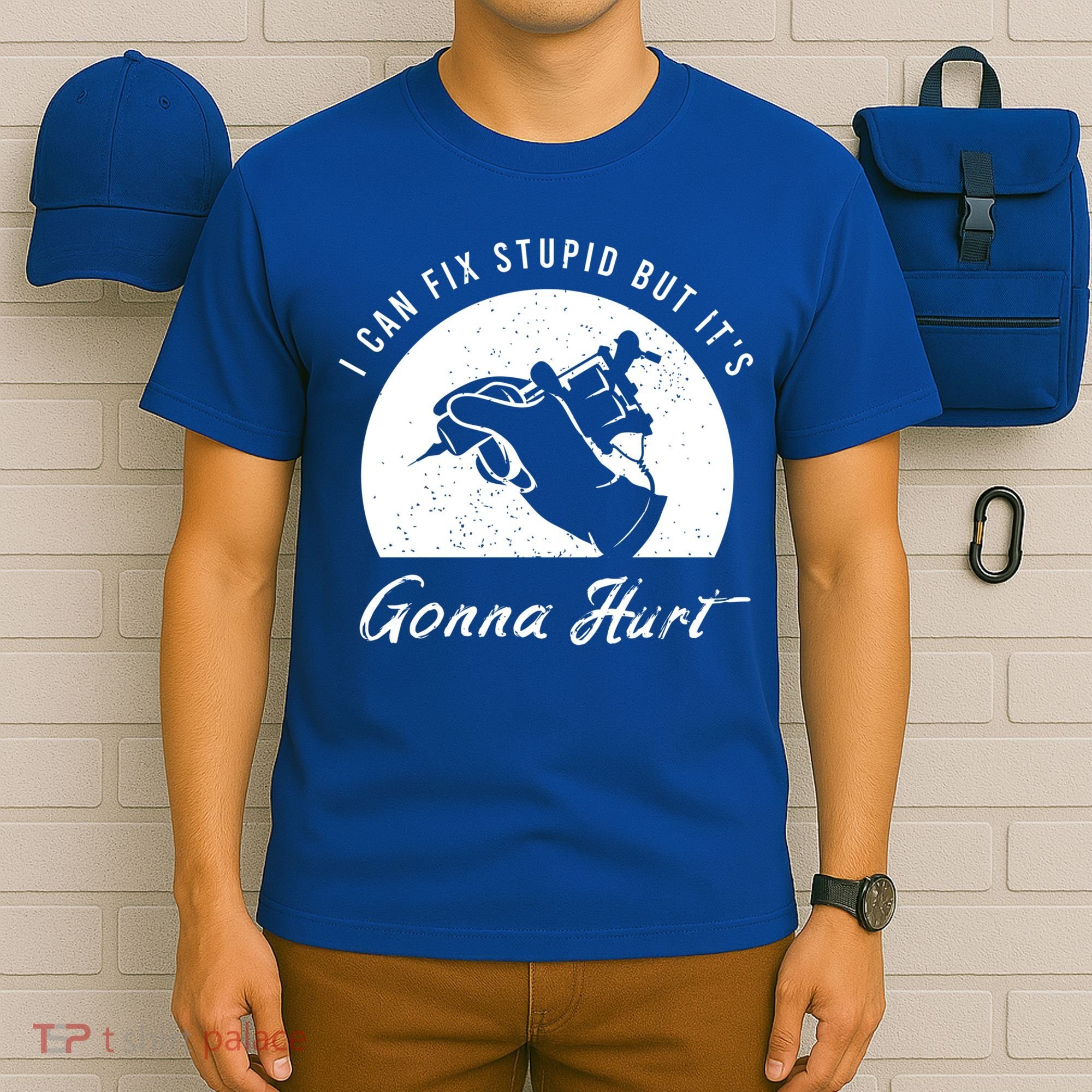 Funny Tattoo Outfit For A Tattoo Artist Cool Gift T-Shirt