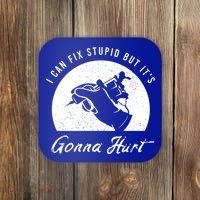 Funny Tattoo Outfit For A Tattoo Artist Cool Gift Coaster thumb 0