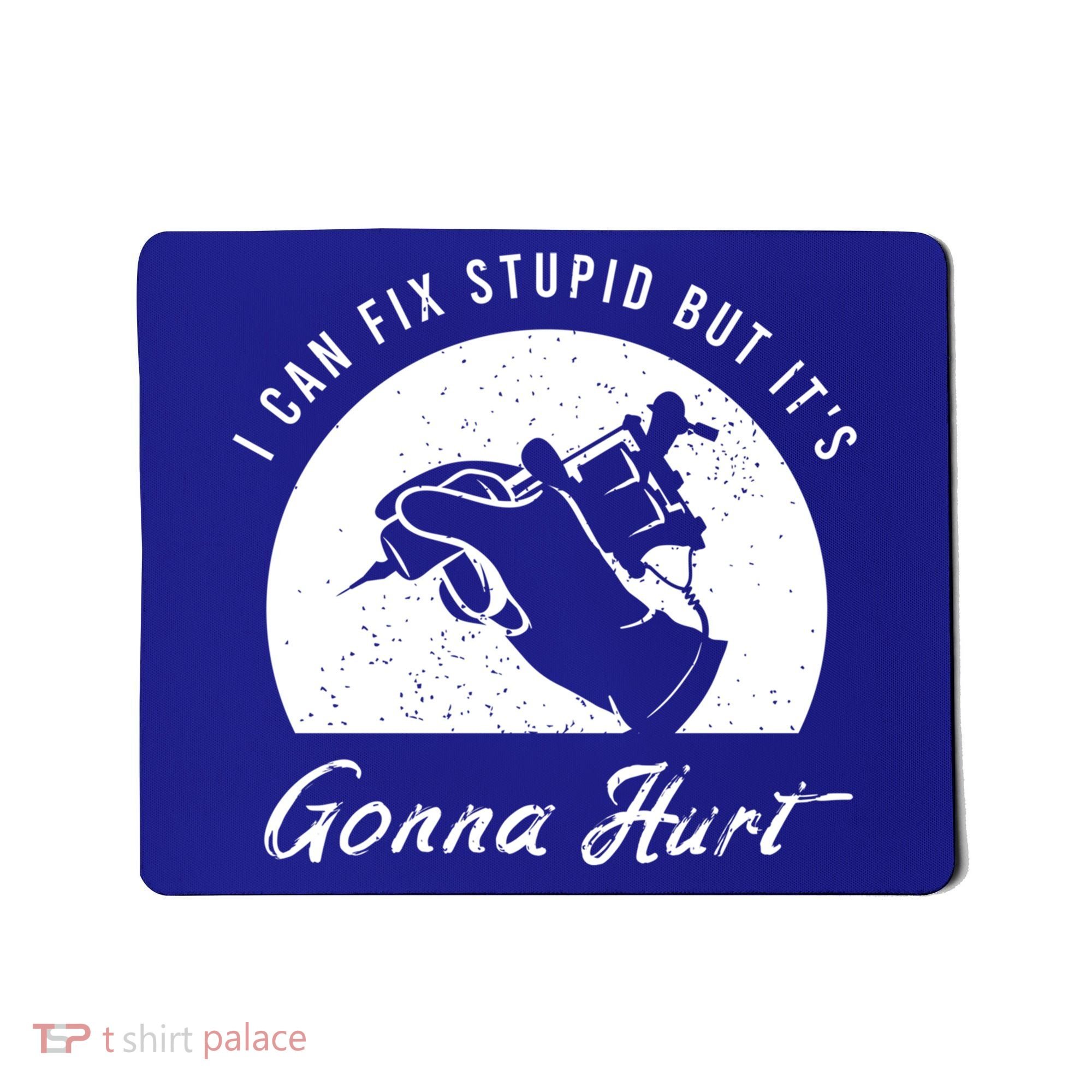 Funny Tattoo Outfit For A Tattoo Artist Cool Gift Mousepad