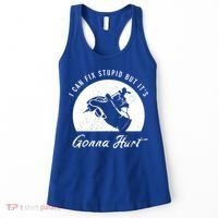 Funny Tattoo Outfit For A Tattoo Artist Cool Gift Women's Tank Top thumb 0