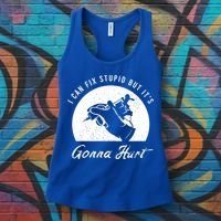 Funny Tattoo Outfit For A Tattoo Artist Cool Gift Women's Tank Top thumb 3