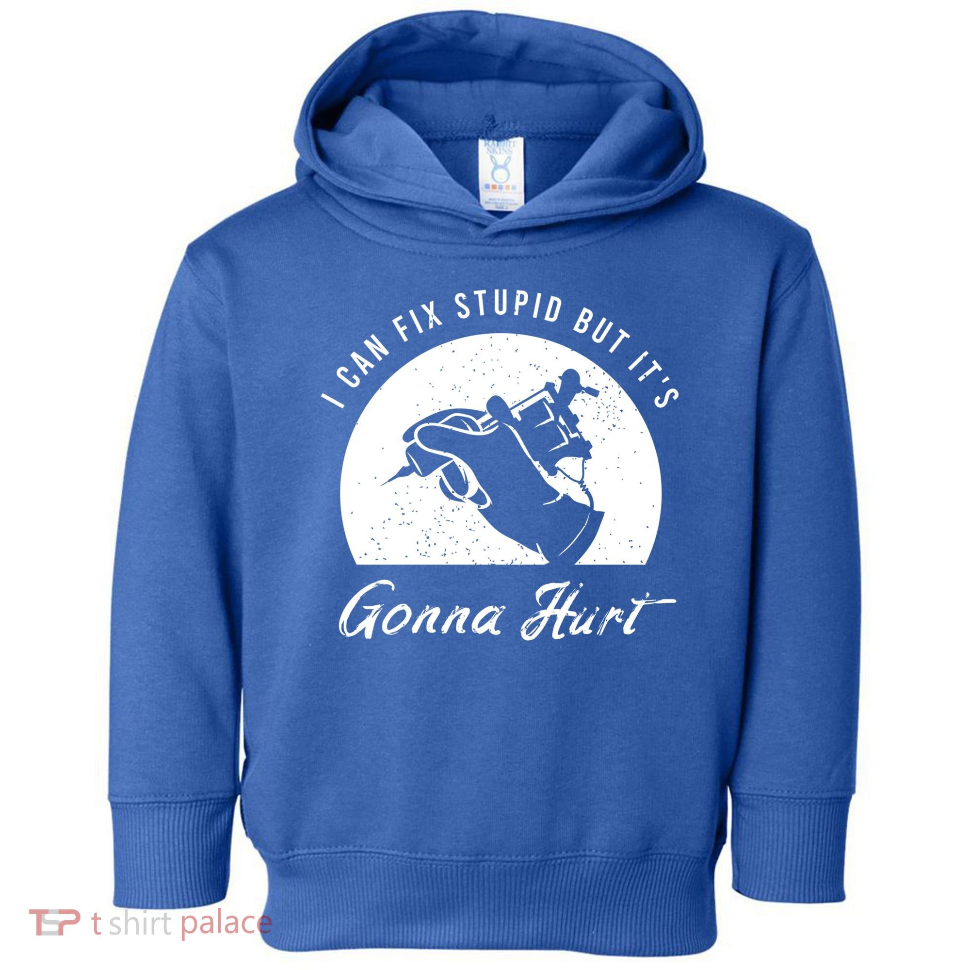 Funny Tattoo Outfit For A Tattoo Artist Cool Gift Toddler Hoodie