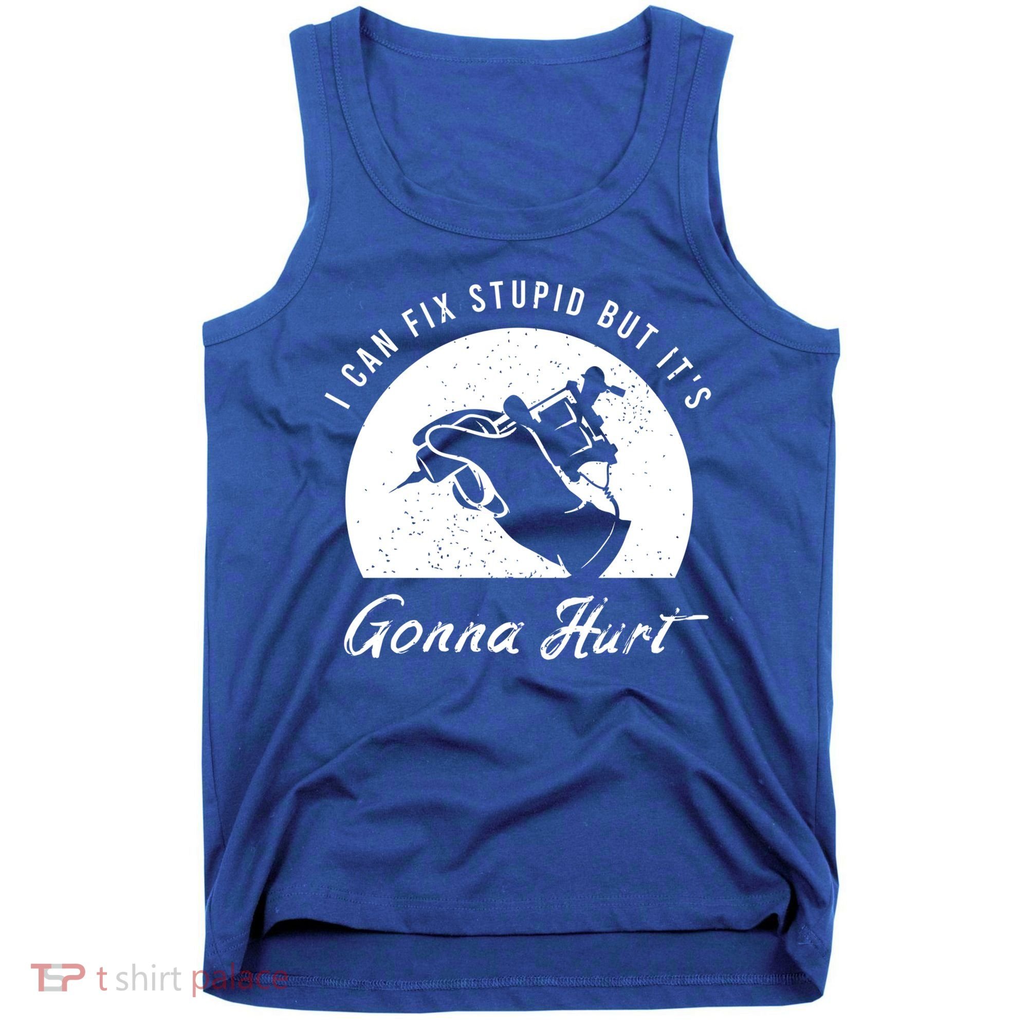 Funny Tattoo Outfit For A Tattoo Artist Cool Gift Tank Top