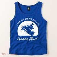 Funny Tattoo Outfit For A Tattoo Artist Cool Gift Tank Top thumb 2