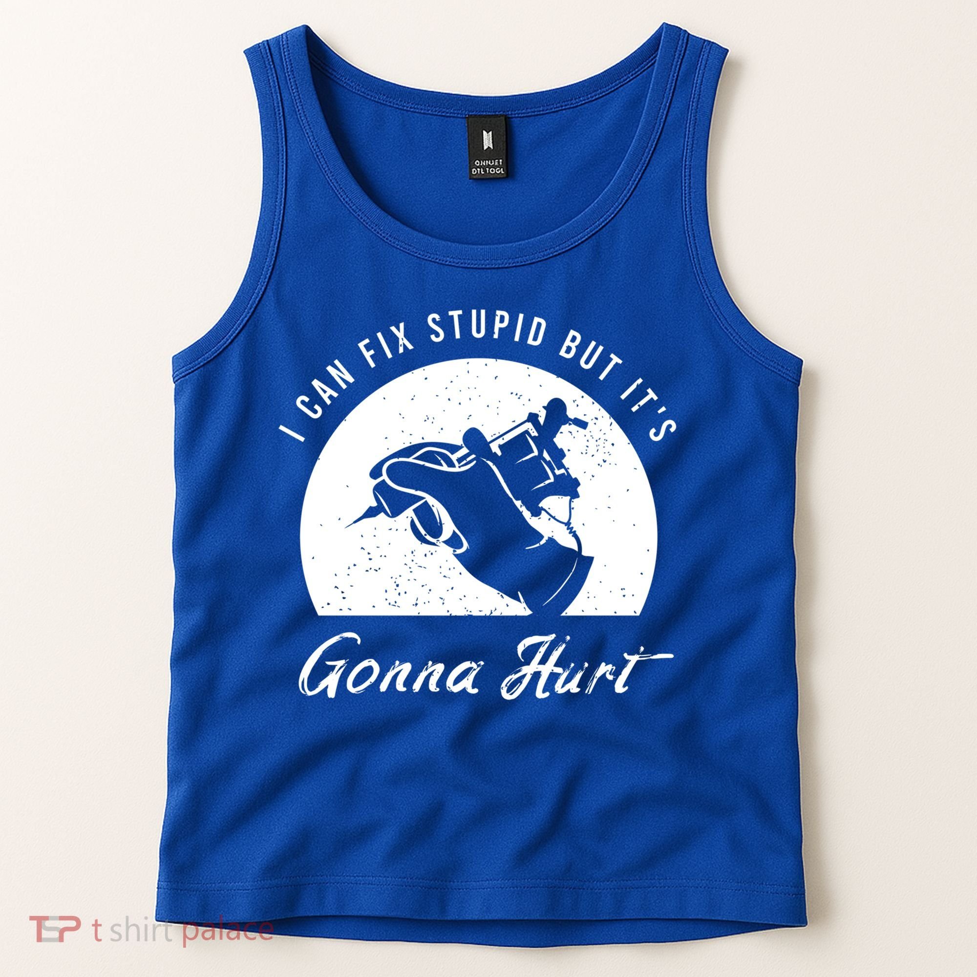 Funny Tattoo Outfit For A Tattoo Artist Cool Gift Tank Top