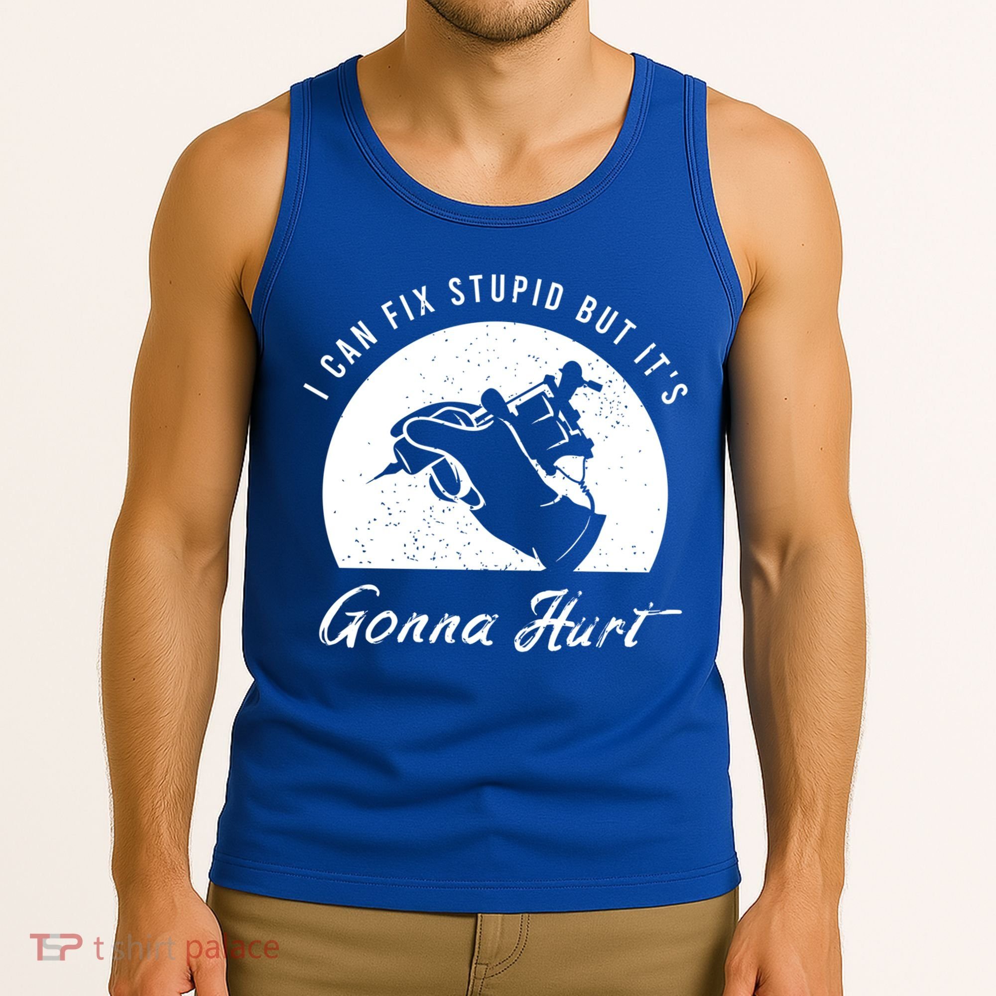 Funny Tattoo Outfit For A Tattoo Artist Cool Gift Tank Top