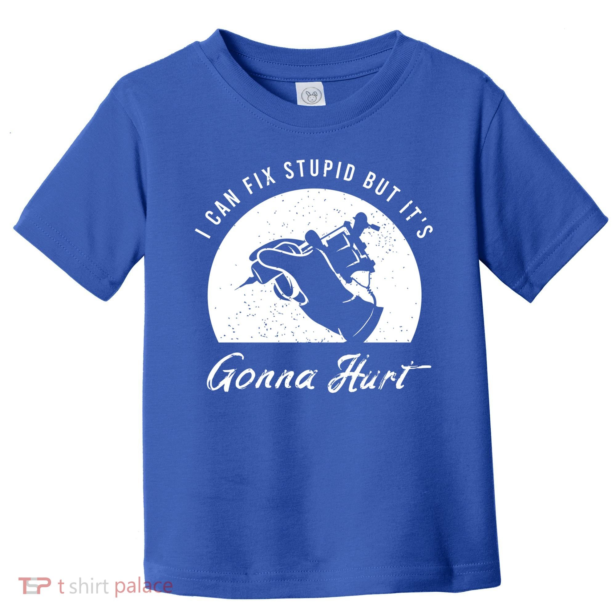 Funny Tattoo Outfit For A Tattoo Artist Cool Gift Toddler T-Shirt